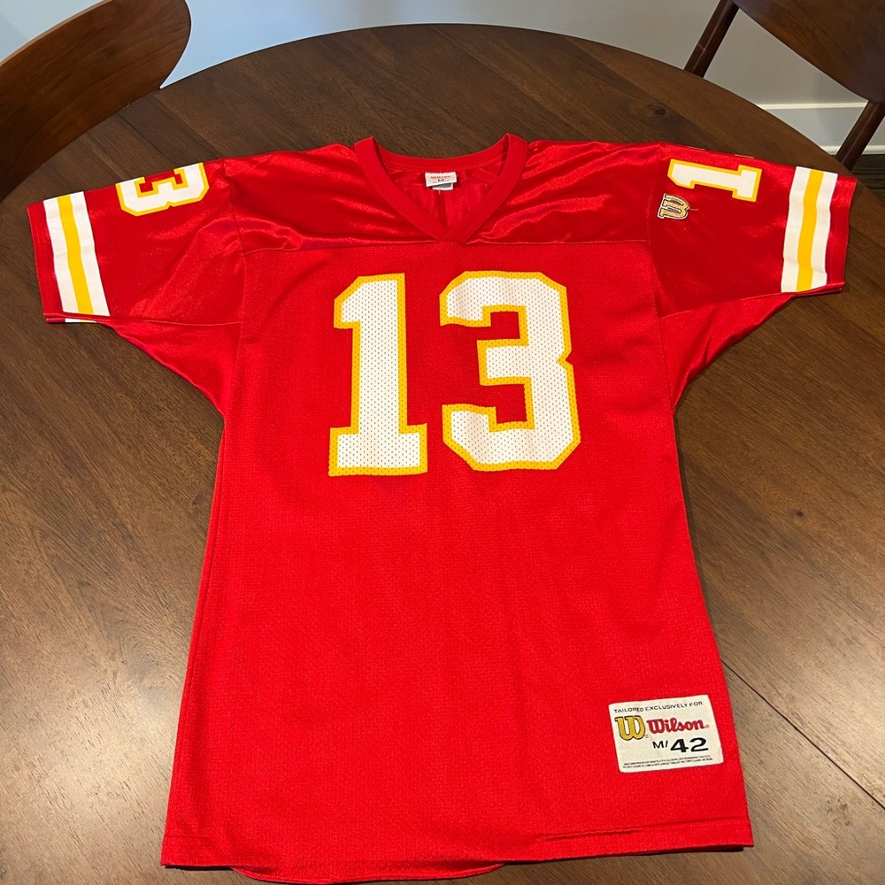 Vintage Kansas City Chiefs Jersey